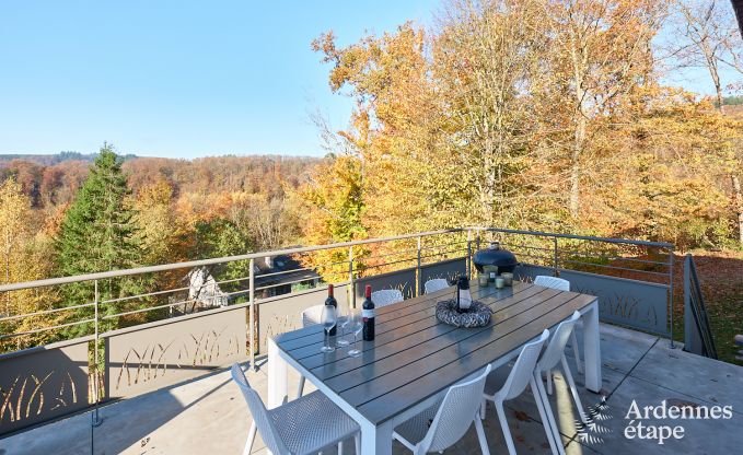 Moderne maison de vacances  Rochehaut en Ardenne