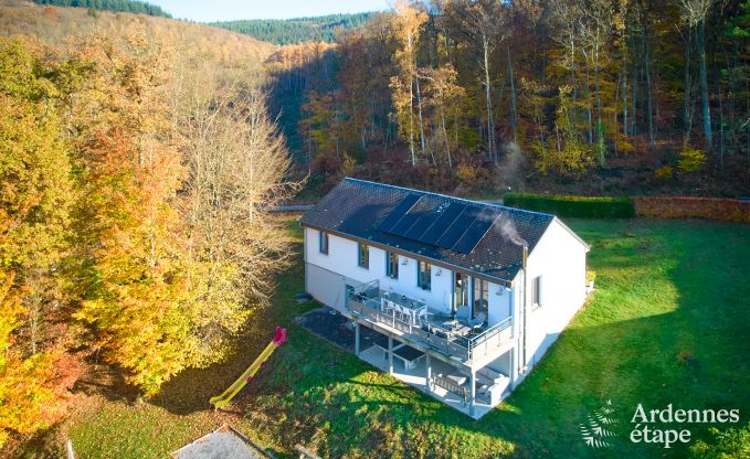 Moderne maison de vacances  Rochehaut en Ardenne