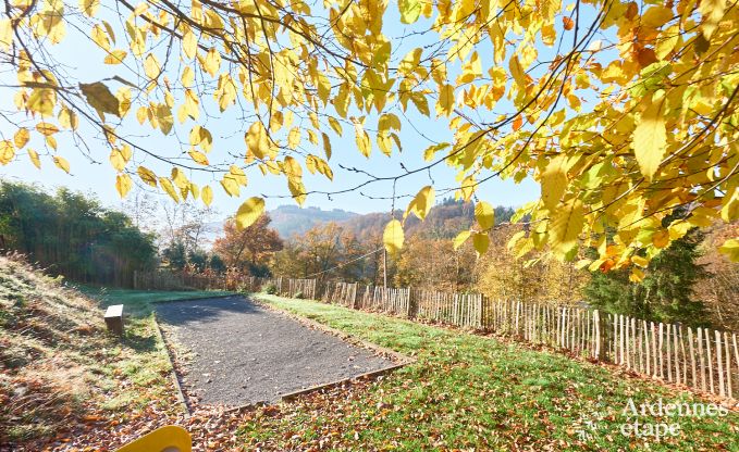 Moderne maison de vacances  Rochehaut en Ardenne