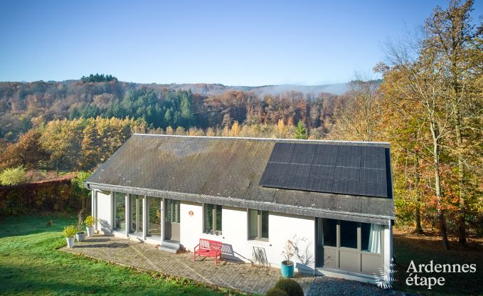 Moderne maison de vacances  Rochehaut en Ardenne