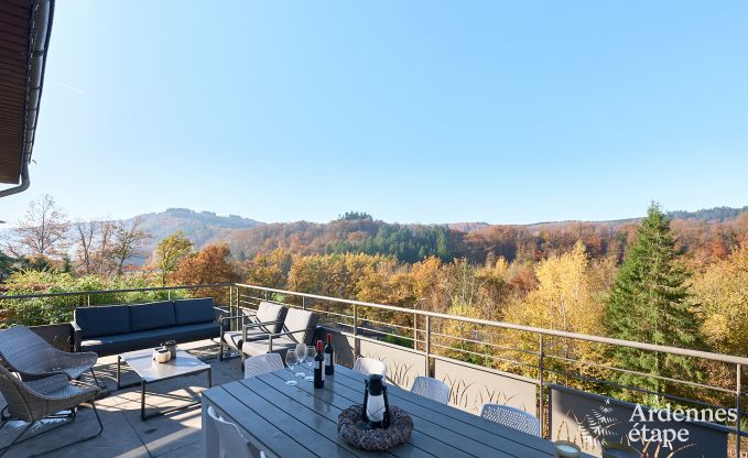 Moderne maison de vacances  Rochehaut en Ardenne