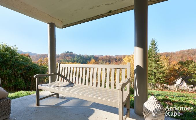 Moderne maison de vacances  Rochehaut en Ardenne
