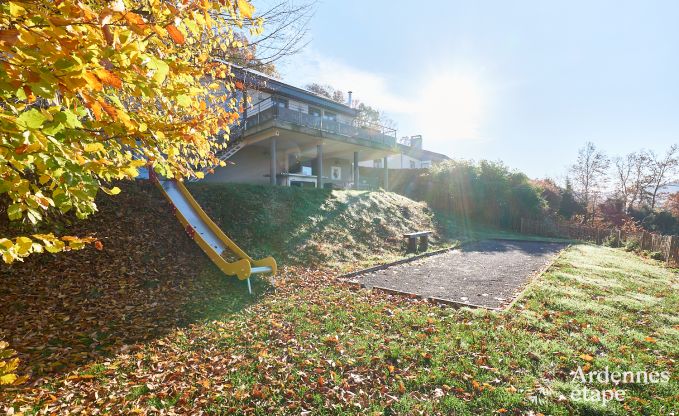Moderne maison de vacances  Rochehaut en Ardenne