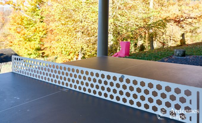 Moderne maison de vacances  Rochehaut en Ardenne