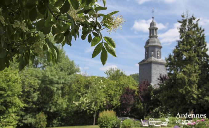 Maison de vacances  Saint-Hubert : havre de paix pour 7 personnes en Ardenne avec jardin priv et quipements familiaux