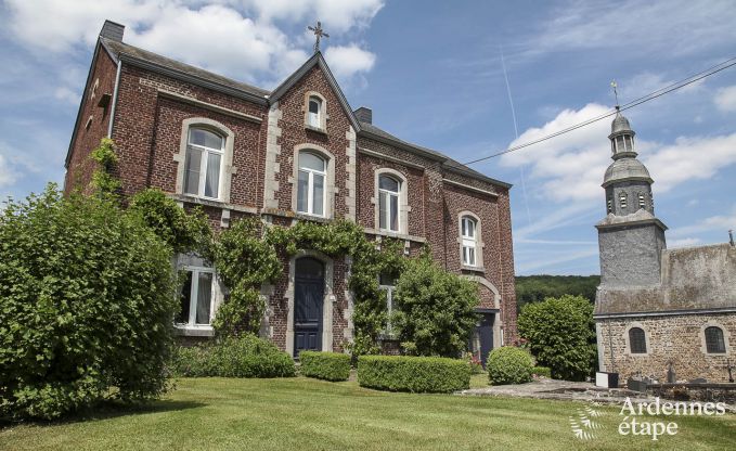 Maison de vacances  Saint-Hubert : havre de paix pour 7 personnes en Ardenne avec jardin priv et quipements familiaux