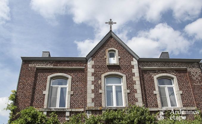 Maison de vacances  Saint-Hubert : havre de paix pour 7 personnes en Ardenne avec jardin priv et quipements familiaux