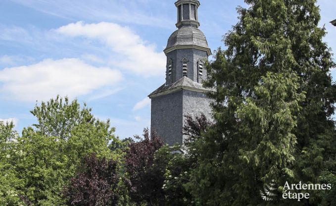 Maison de vacances  Saint-Hubert : havre de paix pour 7 personnes en Ardenne avec jardin priv et quipements familiaux