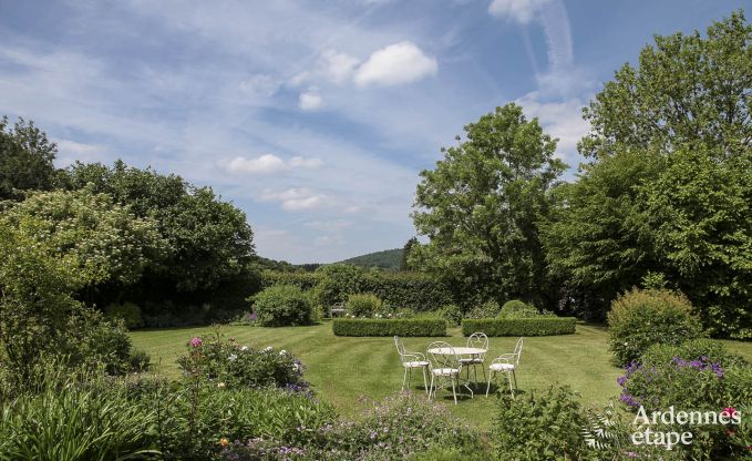 Maison de vacances  Saint-Hubert : havre de paix pour 7 personnes en Ardenne avec jardin priv et quipements familiaux