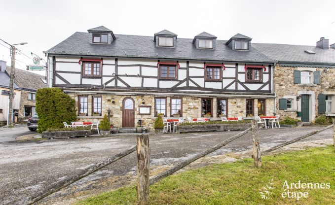 Maison de vacances  Saint-Hubert (Mirwart) pour 18 personnes en Ardenne