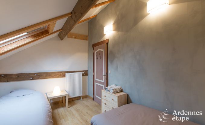 Maison de vacances façon chalet pour 9 personnes en Ardenne (Saint-Hubert)