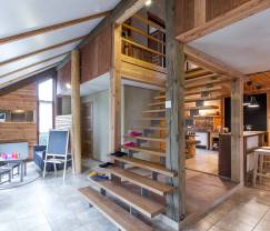 Chalet à Saint-Hubert pour 9 personnes en Ardenne