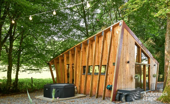 Chalet isol au bord d'un tang  Saint-Hubert, Ardenne