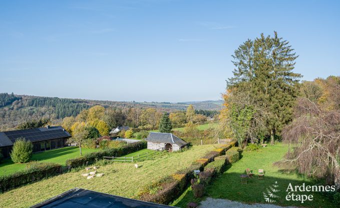 Gite de charme  Saint-Hubert pour 18 personnes en Ardenne