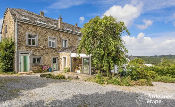 Gite de charme  Saint-Hubert pour 18 personnes en Ardenne