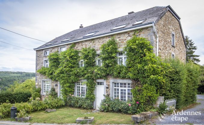 Gite de charme  Saint-Hubert pour 18 personnes en Ardenne