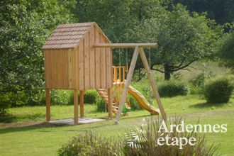 Maison de vacances  Saint- Hubert pour 9 personnes en Ardenne