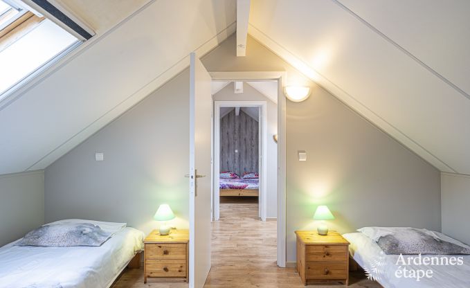 Maison de vacances  Saint-Hubert pour 9 personnes en Ardenne