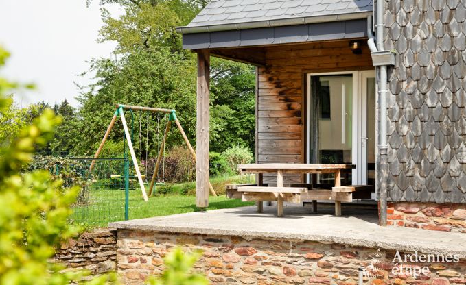 Maison de vacances  Saint-Hubert pour 9 personnes en Ardenne
