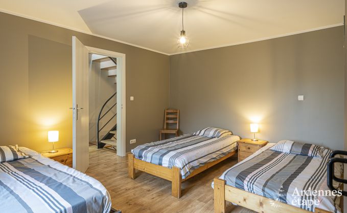 Maison de vacances  Saint-Hubert pour 9 personnes en Ardenne