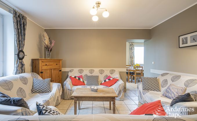 Maison de vacances  Saint-Hubert pour 9 personnes en Ardenne