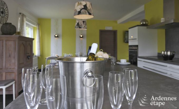 Maison de vacances  Saint-Hubert pour 15 personnes en Ardenne