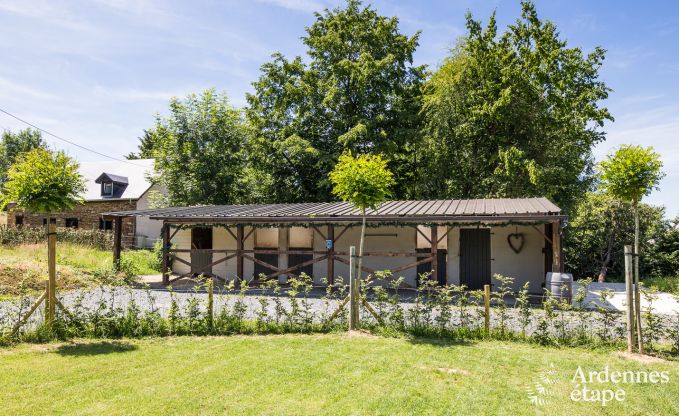 Maison de vacances à Saint- Hubert pour 8 personnes en Ardenne