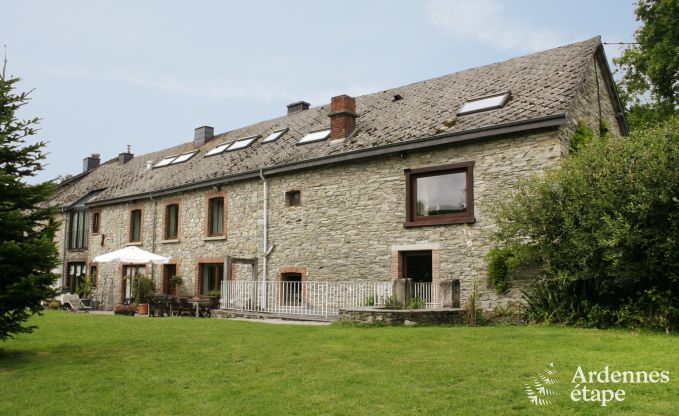 Maison de vacances  Saint- Hubert pour 9 personnes en Ardenne