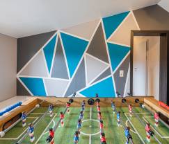 Maison de vacances spacieuse et tout confort à Saint-Hubert en Ardenne pour 12 personnes avec jardin privé et proche des activités touristiques