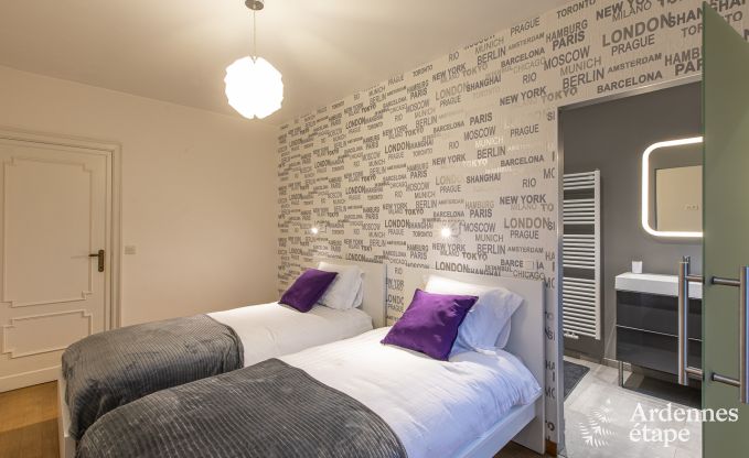 Maison de vacances  Saint-Hubert pour 8 personnes en Ardenne