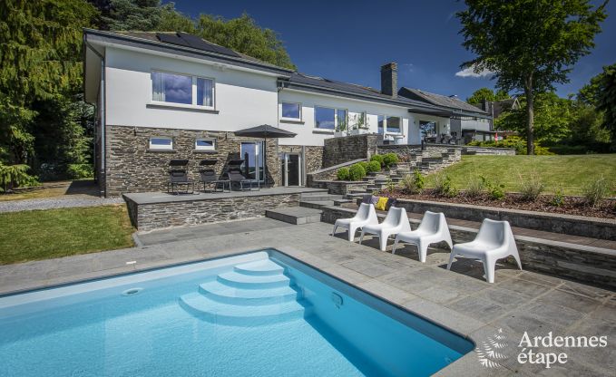 Maison de vacances  Saint-Hubert pour 8 personnes en Ardenne