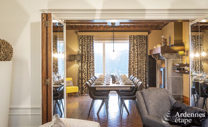 Maison de vacances  Saint-Hubert pour 8 personnes en Ardenne