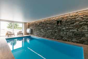 Villa de luxe pour 12 personnes à Saint-Hubert en Ardenne