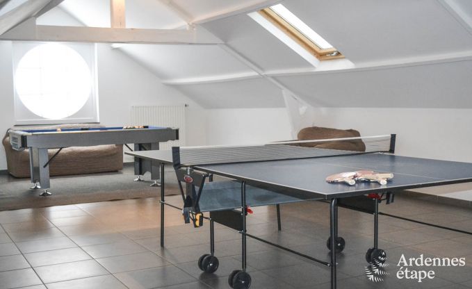 Villa de Luxe  Saint-Hubert pour 29 personnes en Ardenne