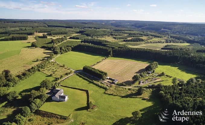 Villa de Luxe  Saint-Hubert pour 29 personnes en Ardenne