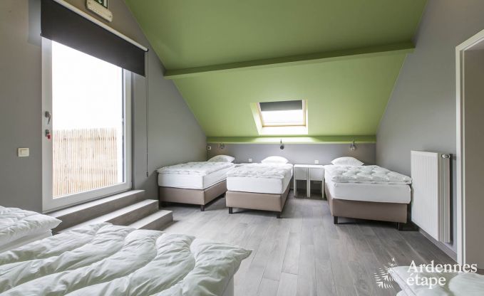 Villa de Luxe  Saint- Hubert pour 18/20 personnes en Ardenne