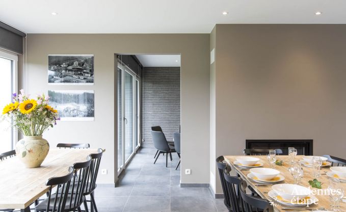 Villa de Luxe  Saint- Hubert pour 18/20 personnes en Ardenne