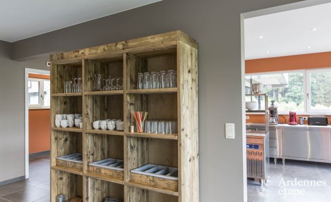 Villa de Luxe  Saint- Hubert pour 18/20 personnes en Ardenne