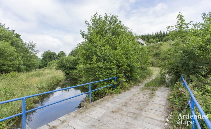 Villa de Luxe  Saint- Hubert pour 18/20 personnes en Ardenne