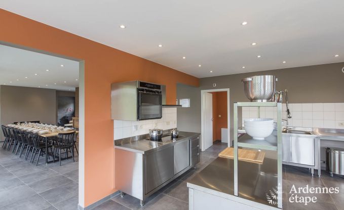 Villa de Luxe  Saint- Hubert pour 18/20 personnes en Ardenne