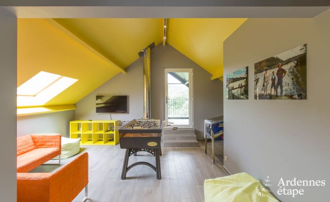 Villa de Luxe  Saint- Hubert pour 18/20 personnes en Ardenne