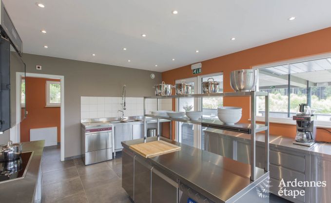 Villa de Luxe  Saint- Hubert pour 18/20 personnes en Ardenne