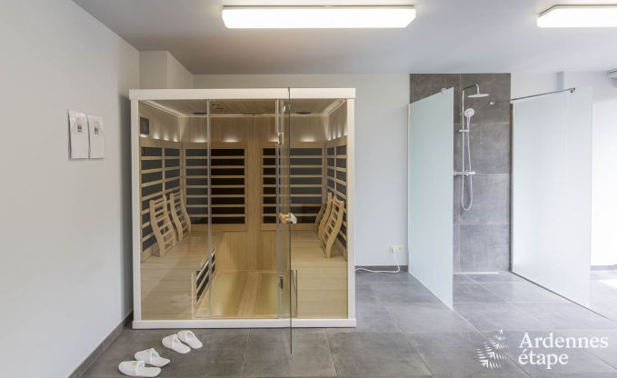 Villa de Luxe  Saint- Hubert pour 18/20 personnes en Ardenne