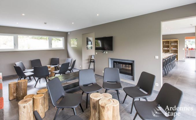 Villa de Luxe  Saint- Hubert pour 18/20 personnes en Ardenne