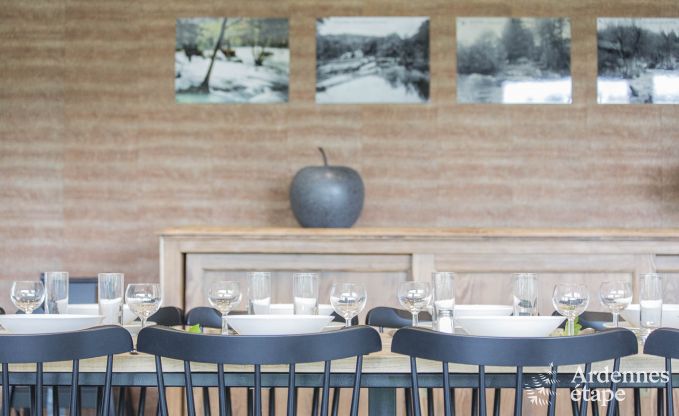 Villa de Luxe  Saint- Hubert pour 18/20 personnes en Ardenne