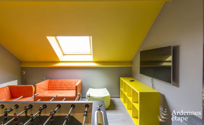 Villa de Luxe  Saint- Hubert pour 18/20 personnes en Ardenne