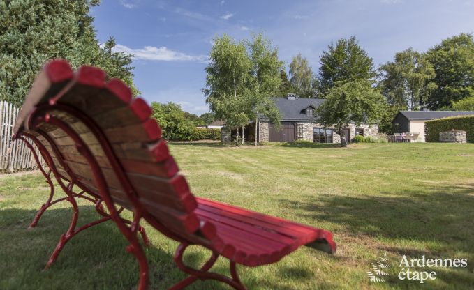 Maison de vacances à Sainte-Ode pour 6 personnes en Ardenne