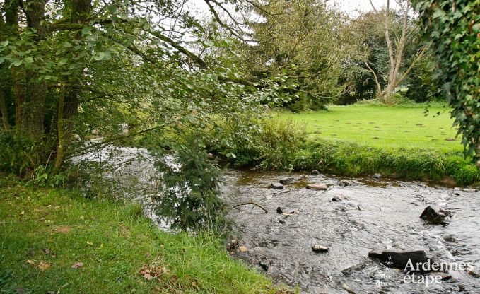 Maison de vacances  Sainte-Ode : havre de paix en Ardenne pour 6 personnes avec quipements modernes