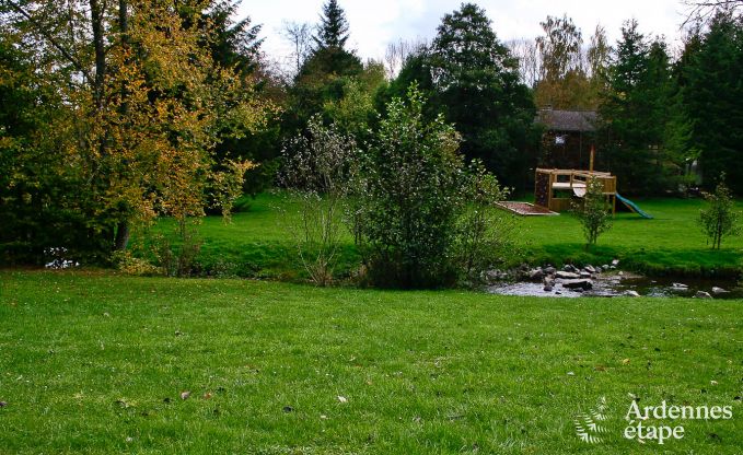 Maison de vacances  Sainte-Ode : havre de paix en Ardenne pour 6 personnes avec quipements modernes