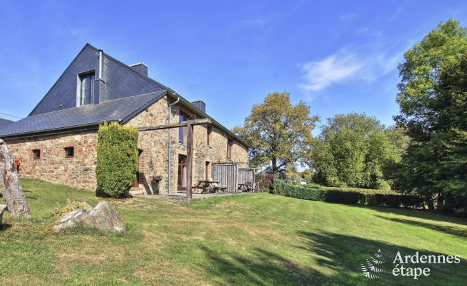 Maison de vacances  Sainte-Ode : dtente au bord de l'eau pour 6 personnes en Ardenne belge